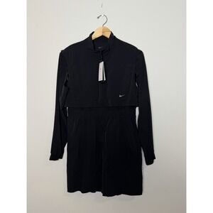 NIKE Women Size Medium Dri-FIT City Ready Bliss Training Convertible Jumpsuit